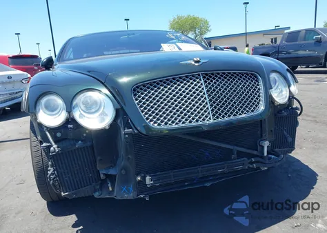 2005 Bentley Continental Gt from USA, damaged, VIN SCBCR63WX5C029178